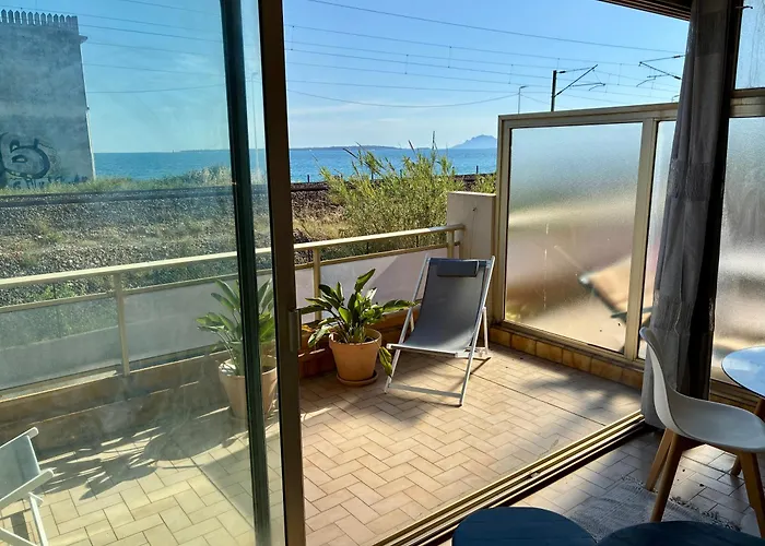 - Plages - Parking Prive - Terrasse Vue Lejlighed *