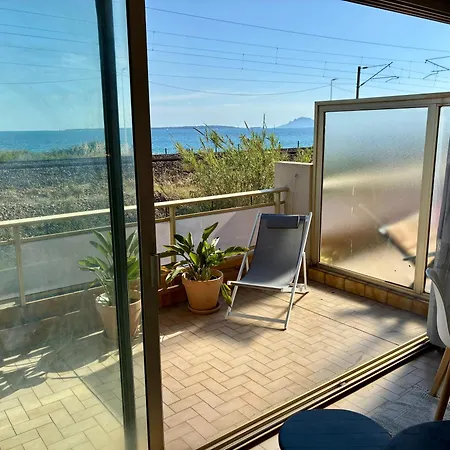- Plages - Parking Prive - Terrasse Vue 아파트 *