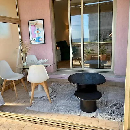 Apartamento - Plages - Parking Privé - Terrasse Vue Juan-les-Pins
