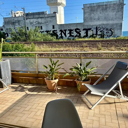 - Plages - Parking Privé - Terrasse Vue Appartamento Juan-les-Pins