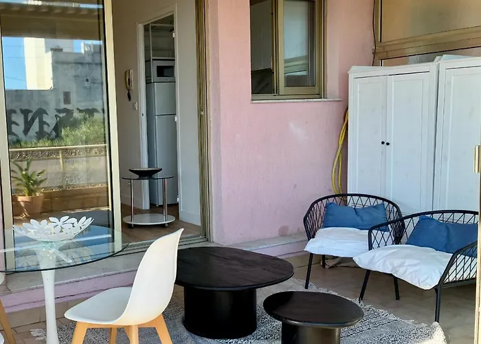 - Plages - Parking Prive - Terrasse Vue Lejlighed *