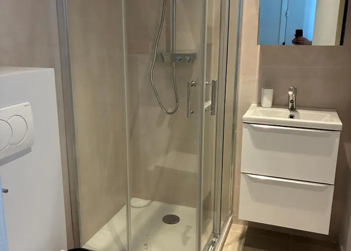 - Plages - Parking Prive - Terrasse Vue Lejlighed