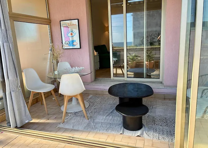 Lejlighed - Plages - Parking Prive - Terrasse Vue Juan-les-Pins