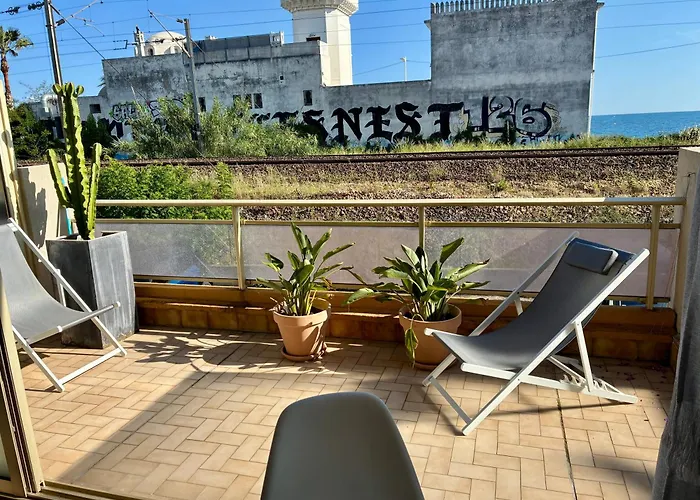 - Plages - Parking Prive - Terrasse Vue Lejlighed Juan-les-Pins