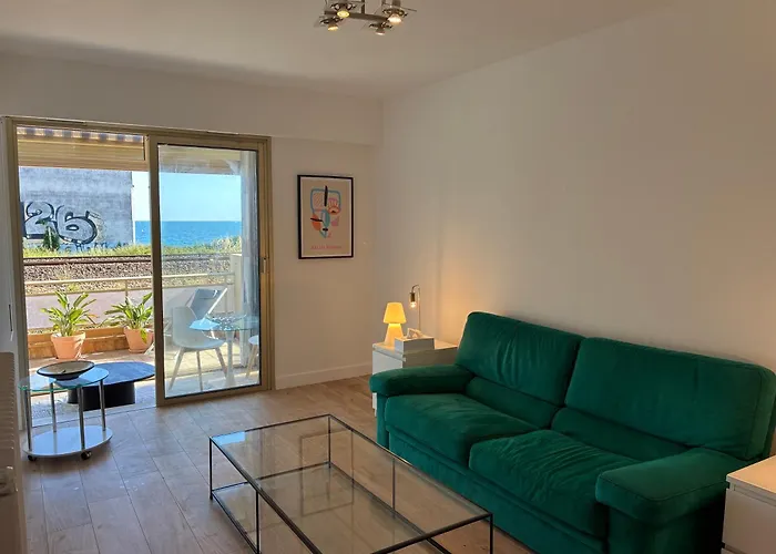 Lejlighed - Plages - Parking Prive - Terrasse Vue Juan-les-Pins